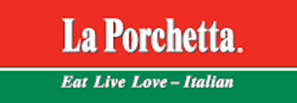 La Porchetta Logo- Keen To Clean